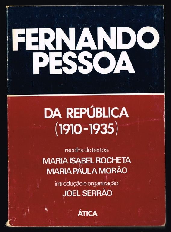 FERNANDO PESSOA da República (1910-1935)